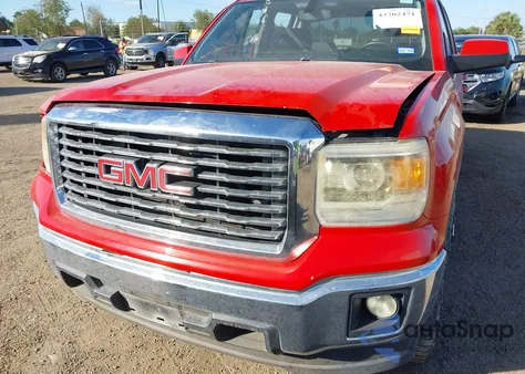 2015 GMC Sierra 1500 Sle from USA, damaged, VIN 3GTP1UEC5FG356678